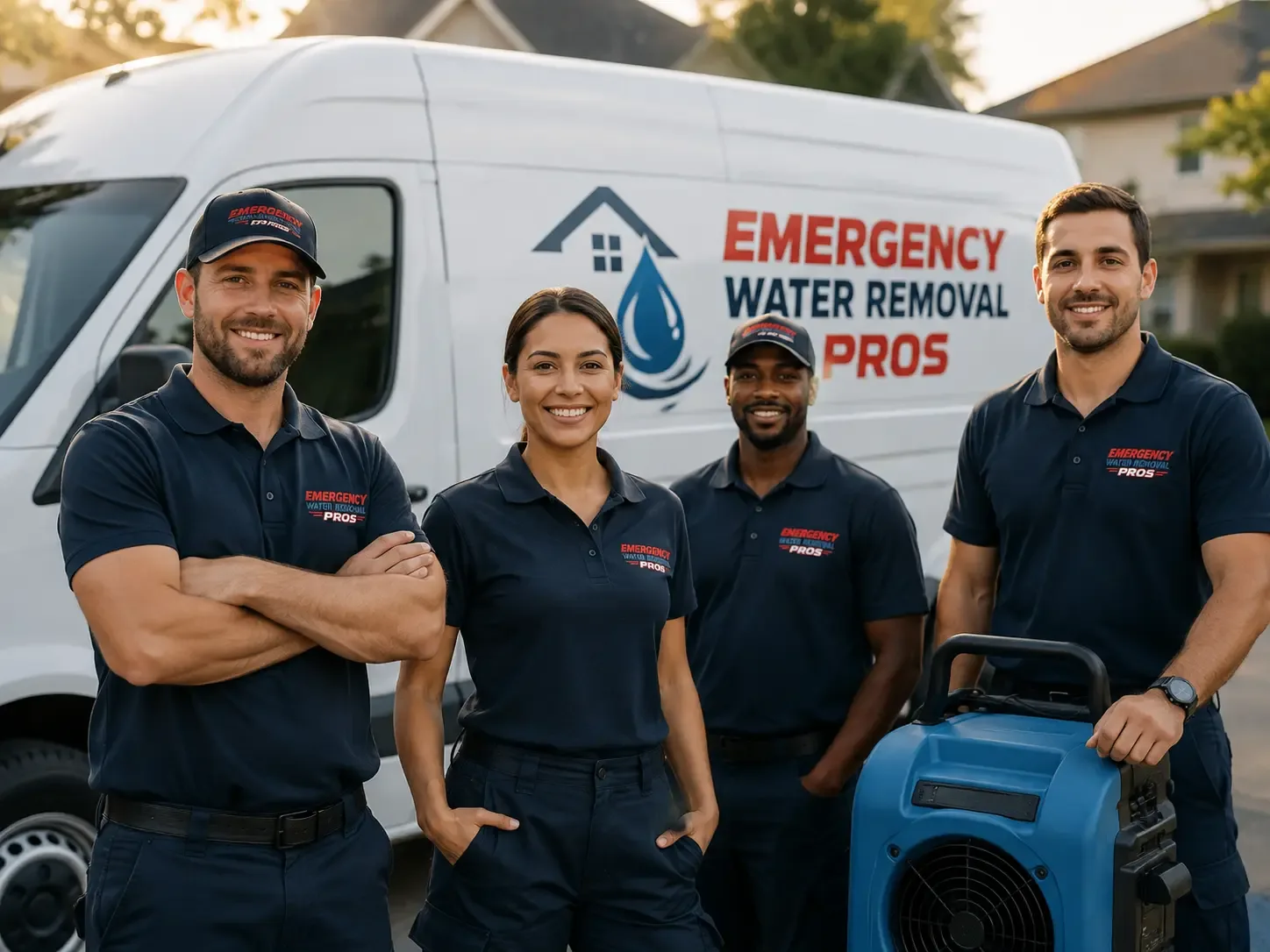 Emergency Water Removal company in Echo, LA