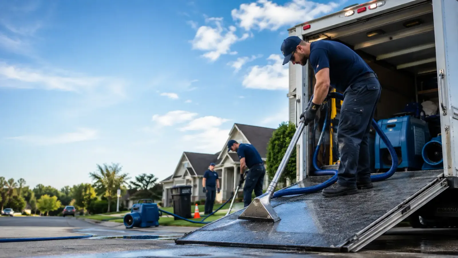 Emergency Water Removal in Echo, LA near me